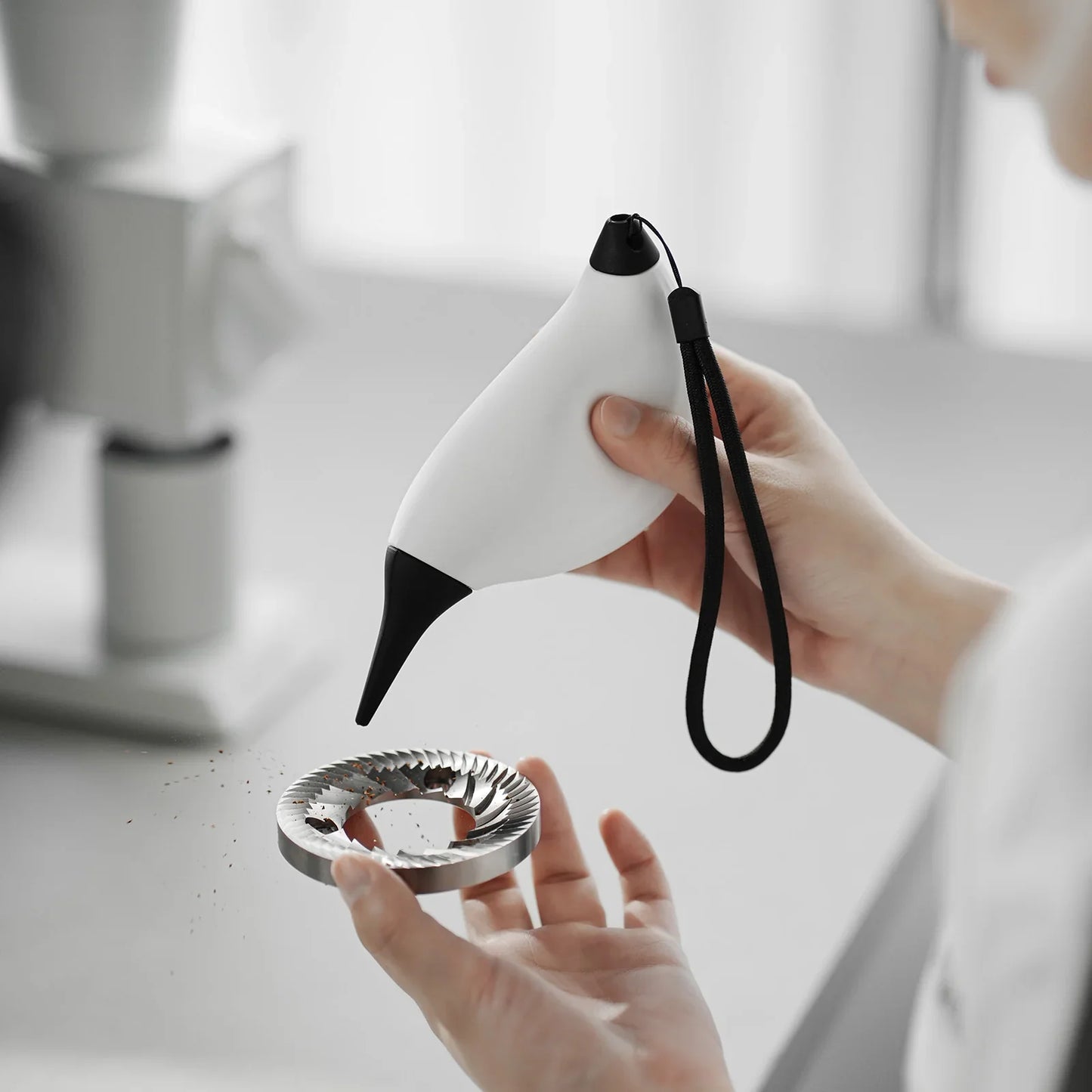 Bird-Shaped Air Blower