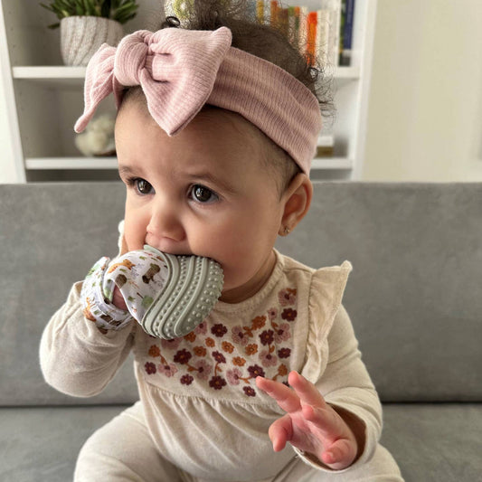 Mitten-Style Teething Toy