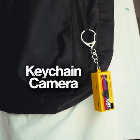 Thumb Camera – Mini 1080P HD Keychain Camera