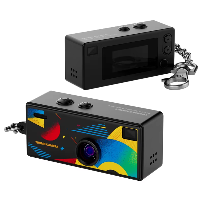 Thumb Camera – Mini 1080P HD Keychain Camera