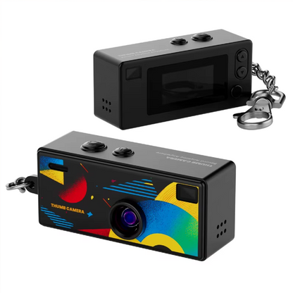 Thumb Camera – Mini 1080P HD Keychain Camera