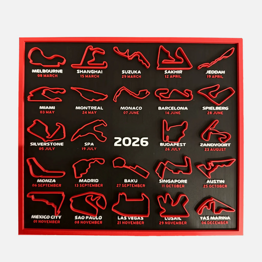 2026 Grand Prix Circuit Calendar