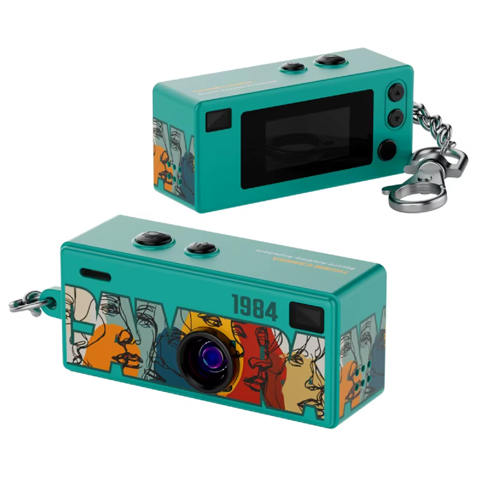 Thumb Camera – Mini 1080P HD Keychain Camera