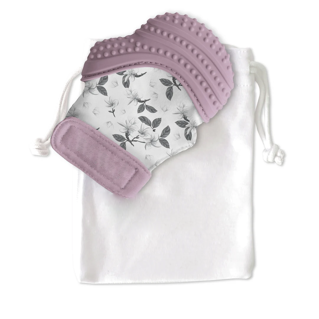 Mitten-Style Teething Toy