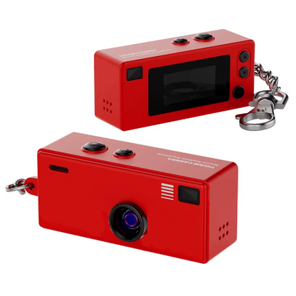 Thumb Camera – Mini 1080P HD Keychain Camera