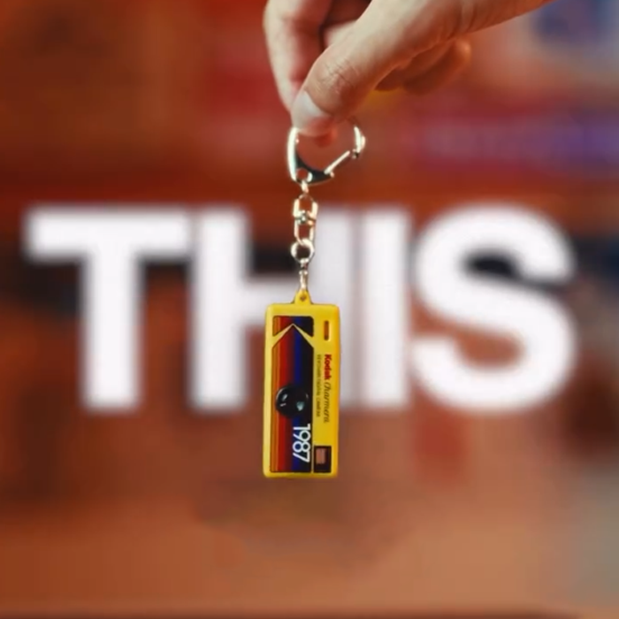 Thumb Camera – Mini 1080P HD Keychain Camera