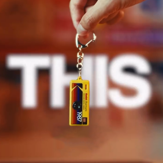 Thumb Camera – Mini 1080P HD Keychain Camera