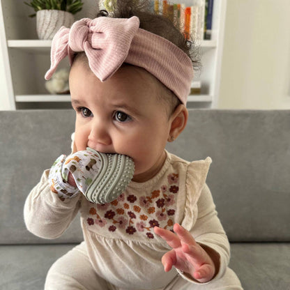 Mitten-Style Teething Toy