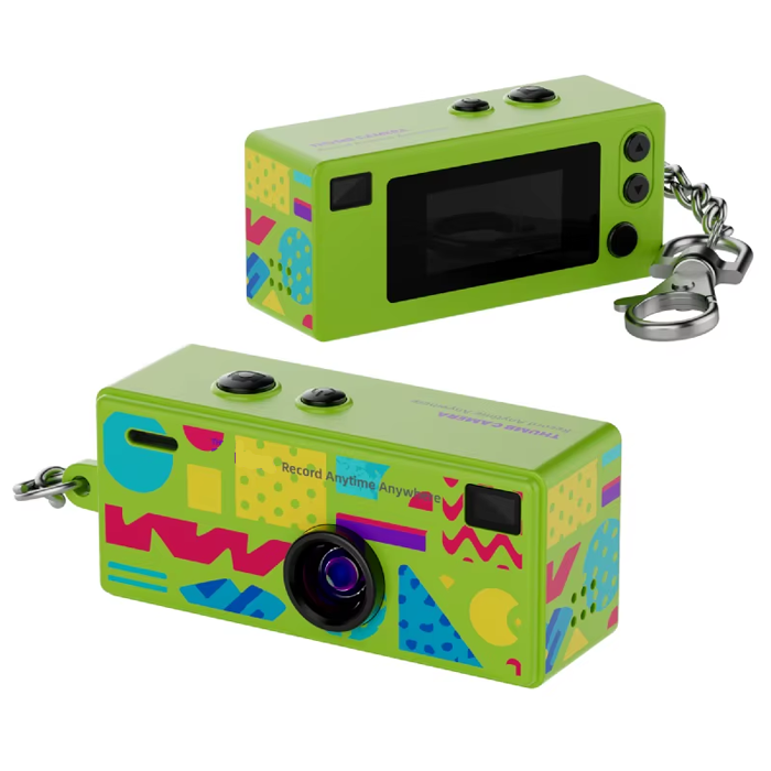 Thumb Camera – Mini 1080P HD Keychain Camera