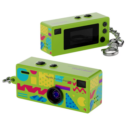 Thumb Camera – Mini 1080P HD Keychain Camera