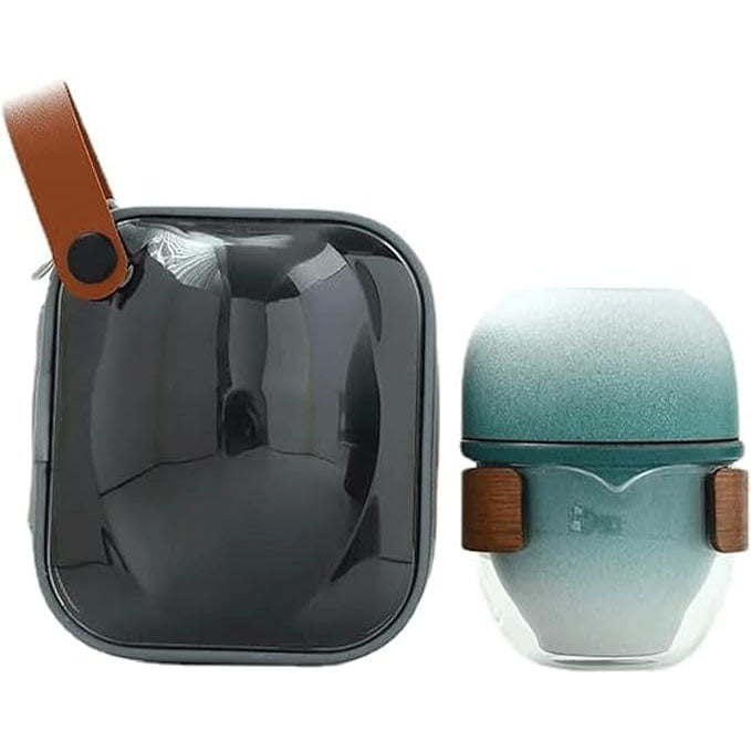 Penguin Ceramic Kungfu Tea Teapot & Teacup Set