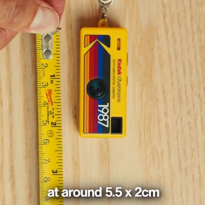 Thumb Camera – Mini 1080P HD Keychain Camera