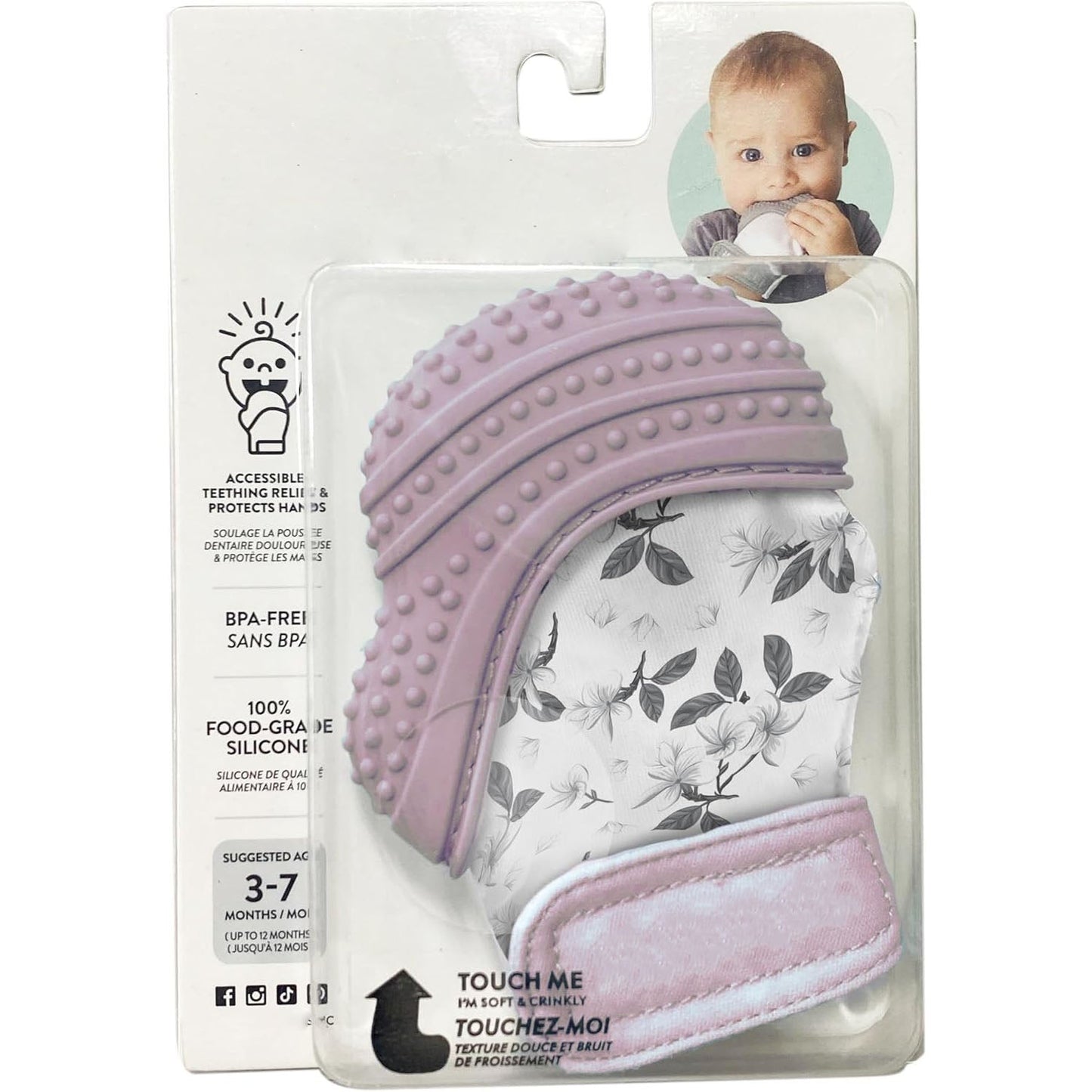 Mitten-Style Teething Toy