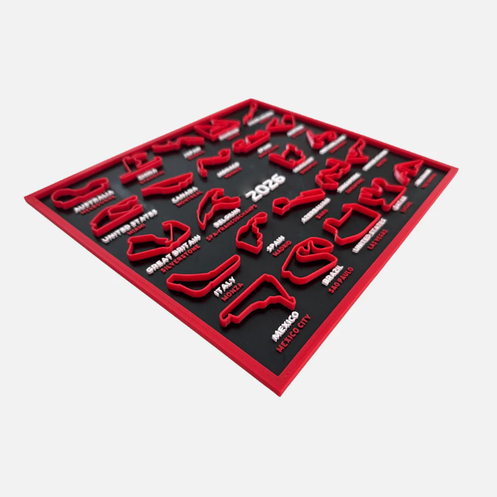 2026 Grand Prix Circuit Calendar