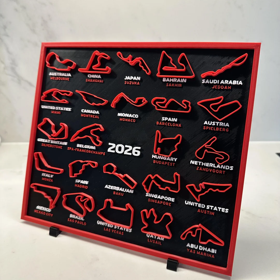 2026 Grand Prix Circuit Calendar