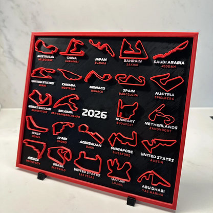 2026 Grand Prix Circuit Calendar