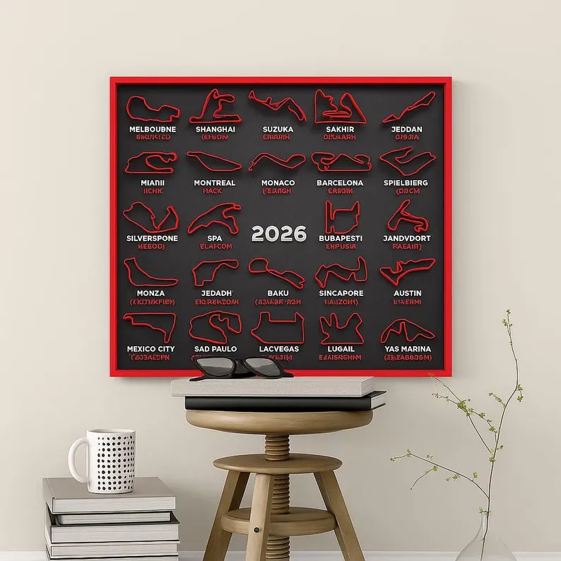 2026 Grand Prix Circuit Calendar