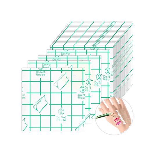 Disposable waterproof makeup palette