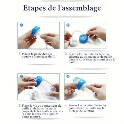 150ml baby self-feeding bottle