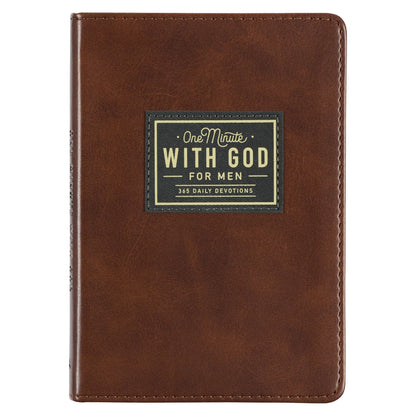 365 Days of Daily Prayer Leather Notebook
