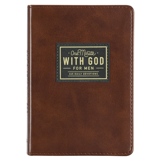 365 Days of Daily Prayer Leather Notebook