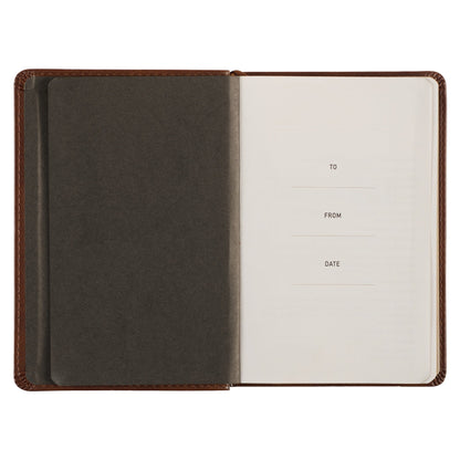 365 Days of Daily Prayer Leather Notebook